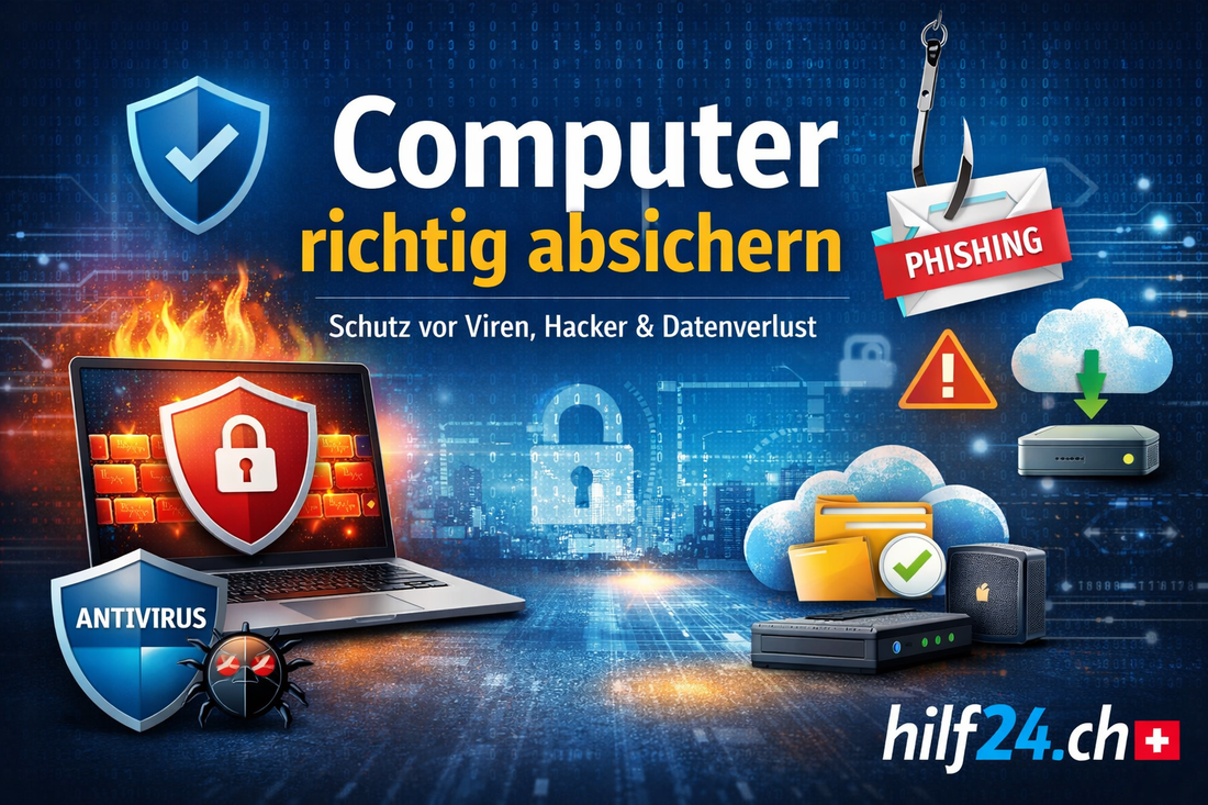 Sicherheit für meinen Computer
