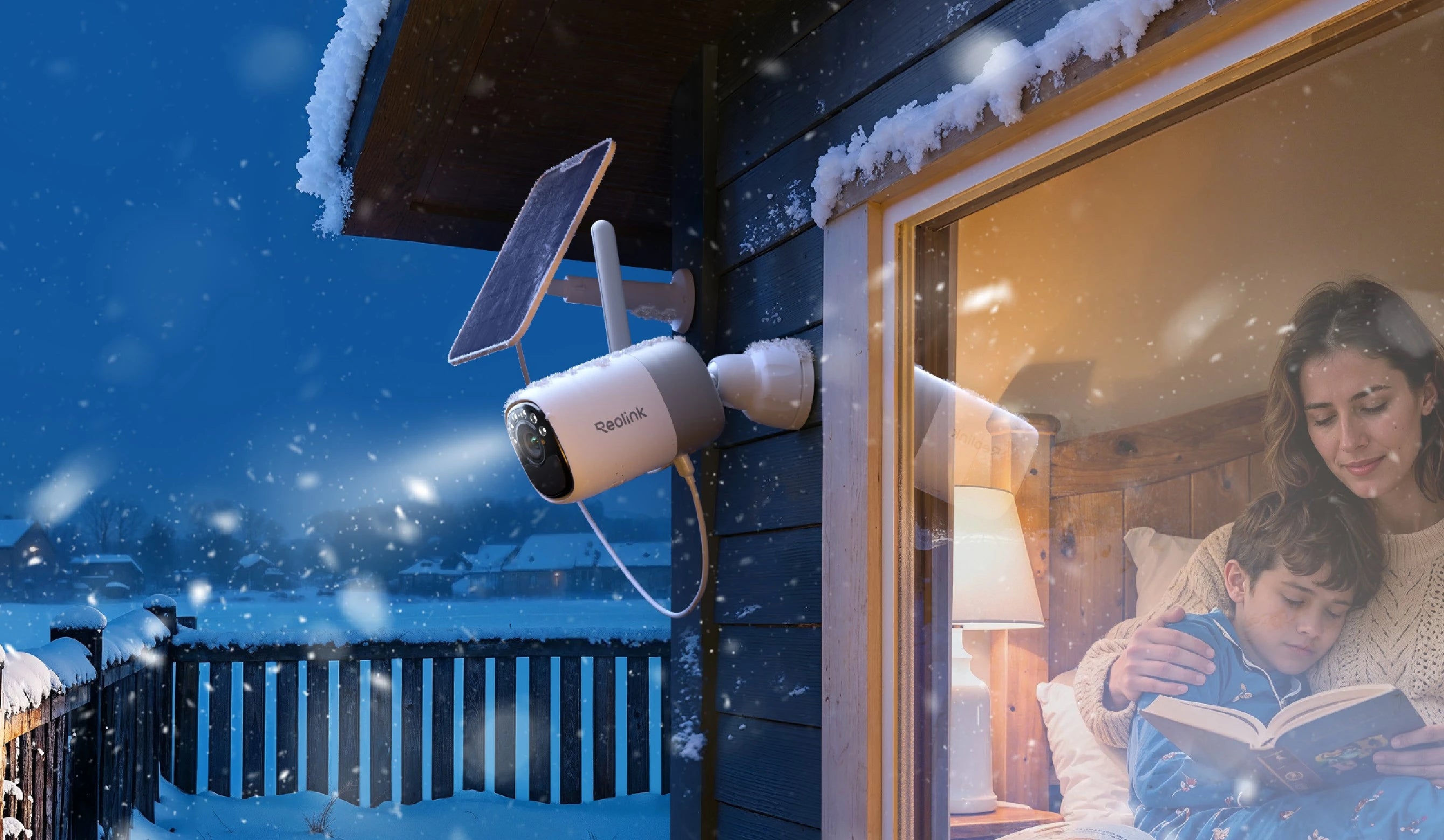 Reolink Altas – 2K Akku-Bullet-Kamera mit Pre-Recording & ColorX Nachtsicht (Wi-Fi 6)