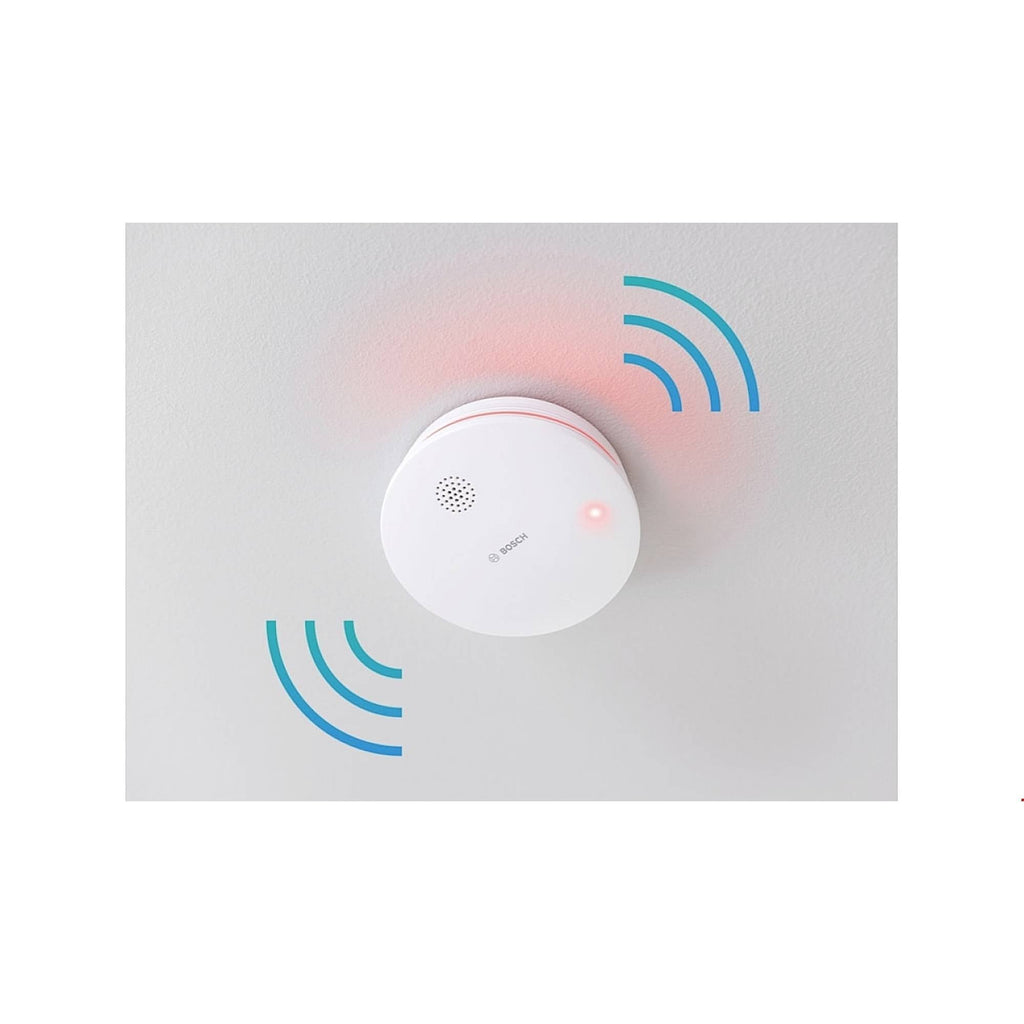 Bosch Smart Home Rauchmelder Lieferung & Einrichtung vor Ort | Schaffhausen & Zürich
