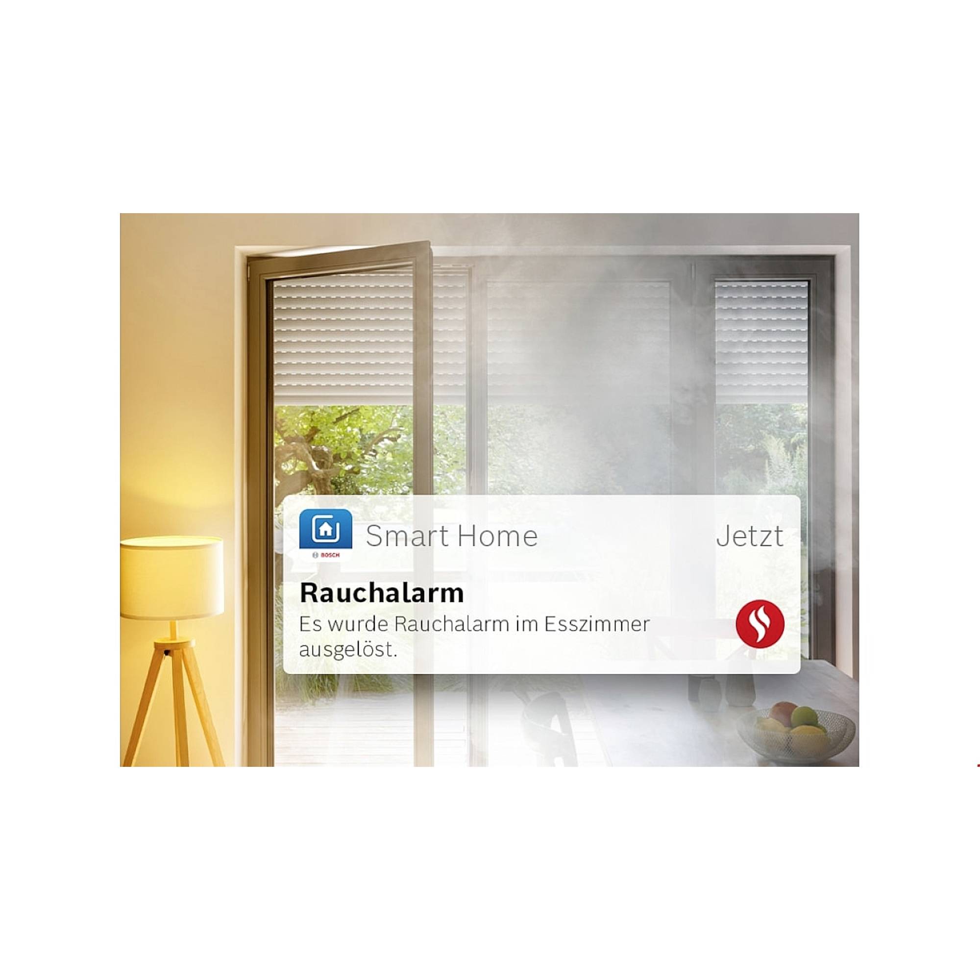 Bosch Smart Home Rauchmelder Lieferung & Einrichtung vor Ort | Schaffhausen & Zürich