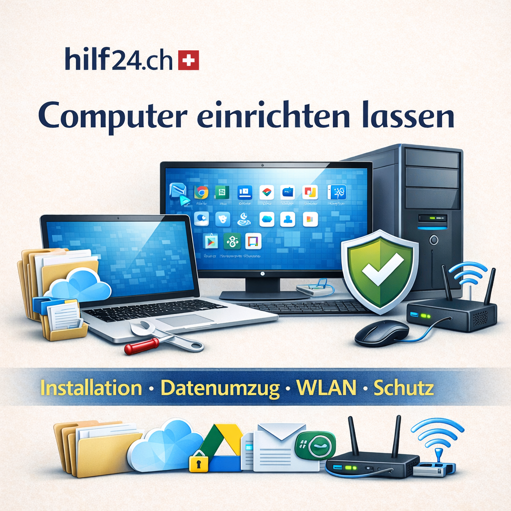MSI Cyborg-15,6 Zoll - Intel® Core™ i5 Lieferung & Einrichtung vor Ort | Schaffhausen & Zürich